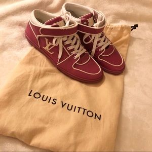 Authentic Louis Vuitton Sneaker